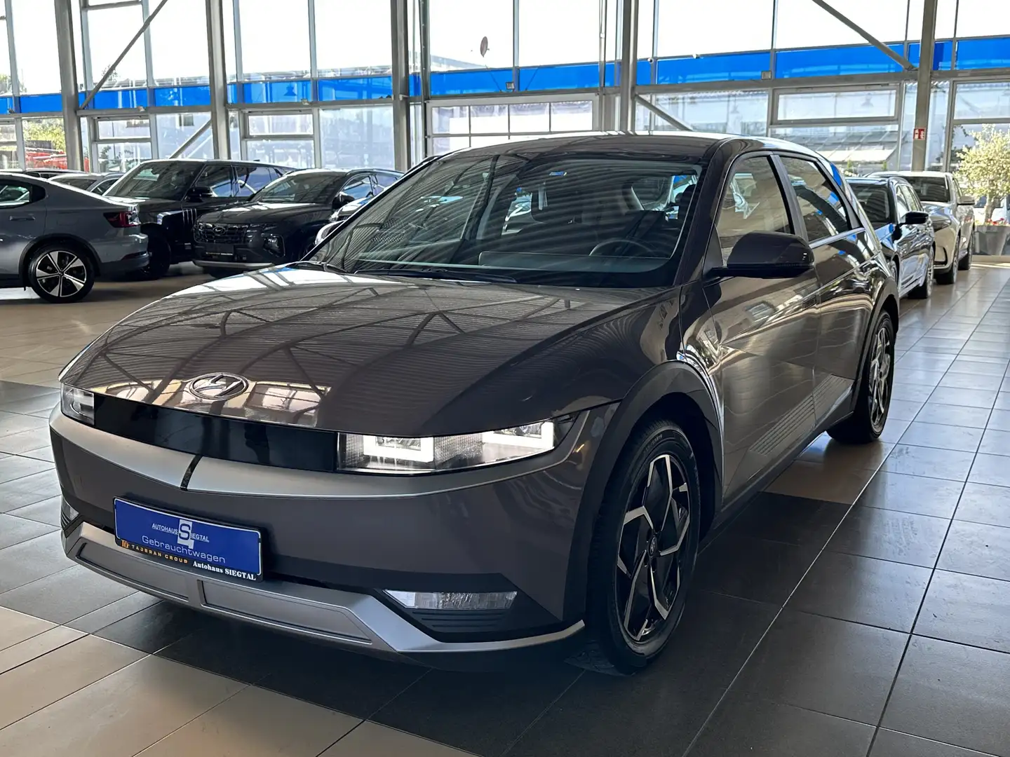 Hyundai IONIQ 5 LED*NSCC*R.Cam*SHZ*Wärmepumpe*SOH:100% Mauve - 2