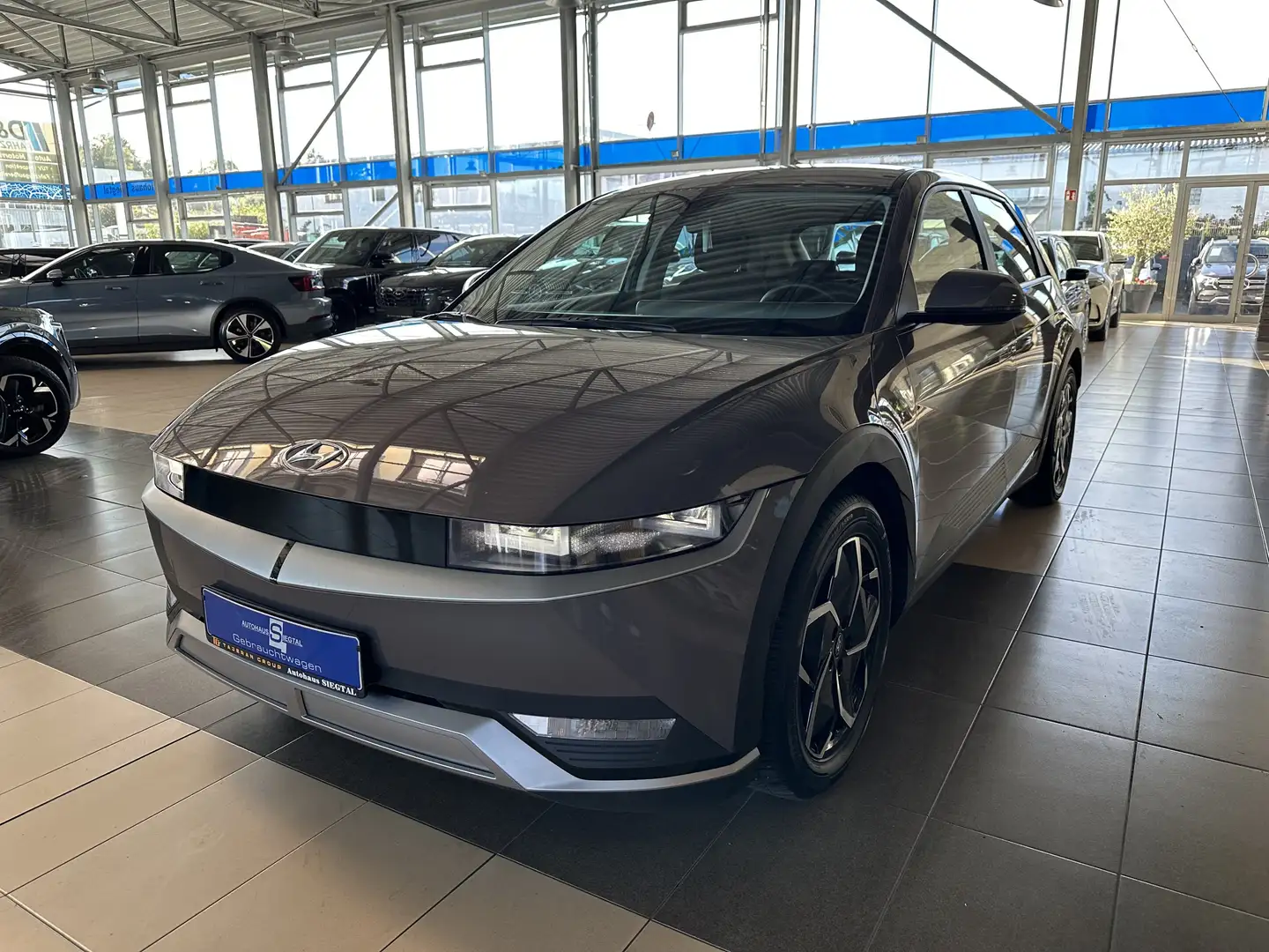 Hyundai IONIQ 5 LED*NSCC*R.Cam*SHZ*Wärmepumpe*SOH:100% Mauve - 1