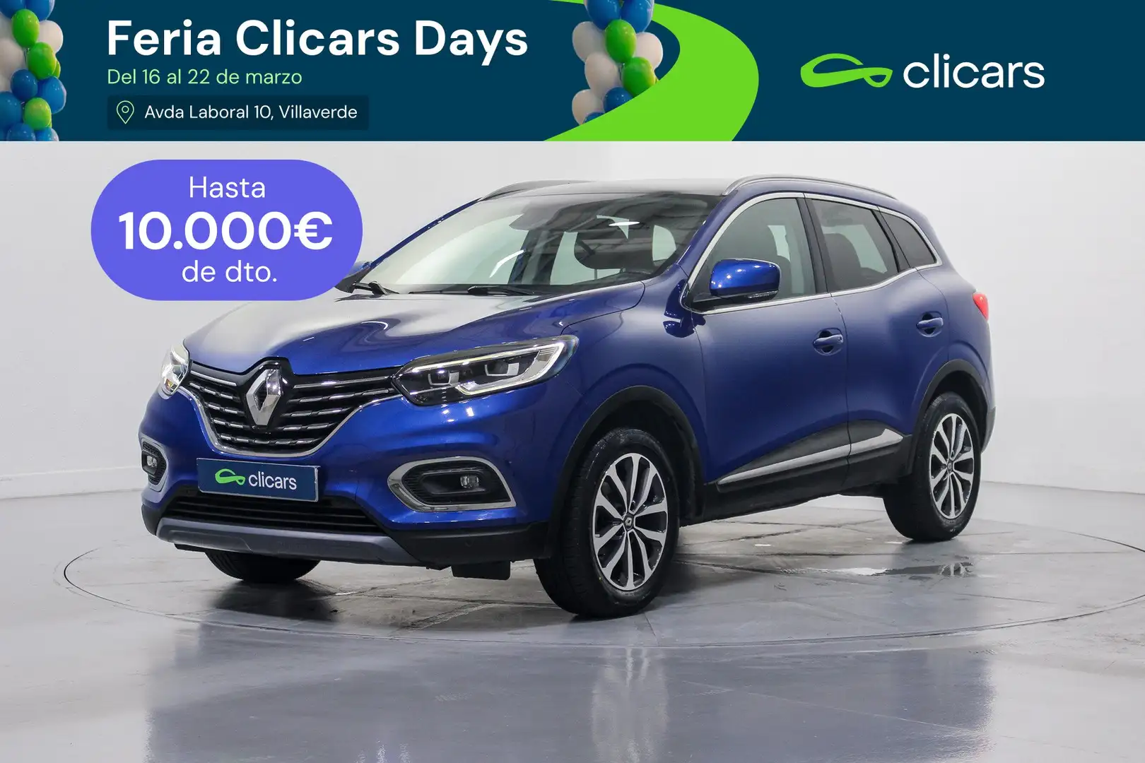 Renault Kadjar 1.3 TCe GPF Zen 103kW Azul - 1