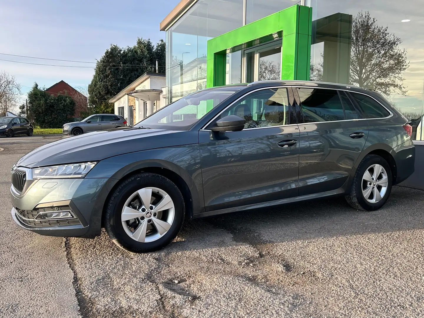 Skoda Octavia Octavia 2.0TDi • SmartLink • Navigation Grijs - 2