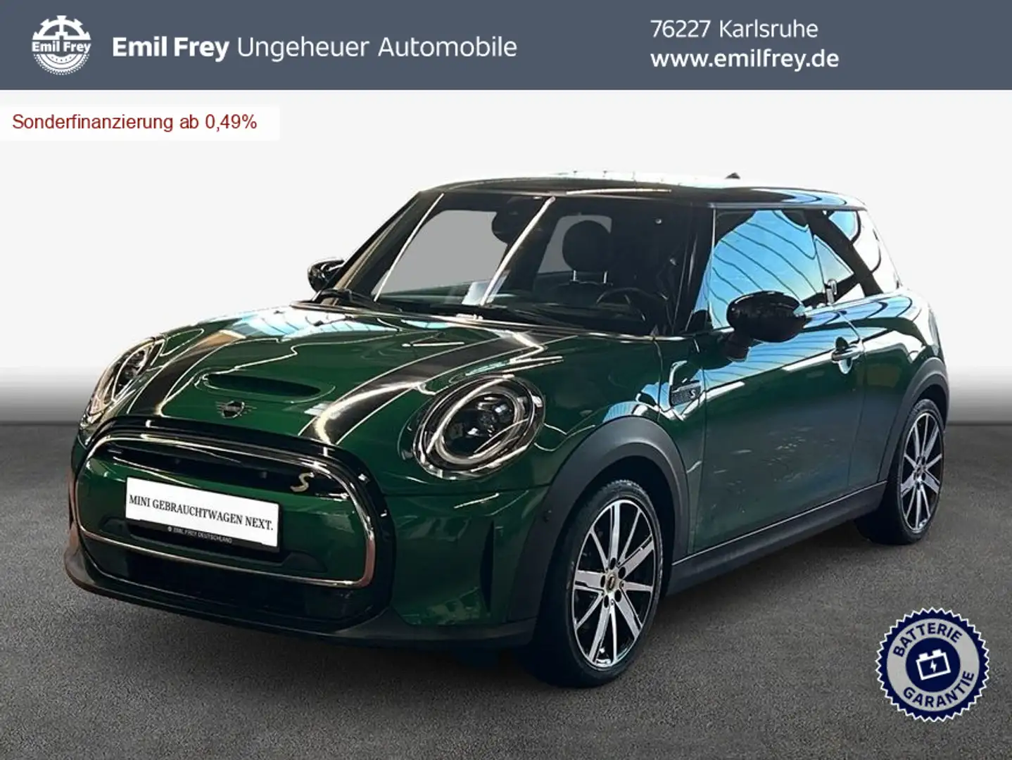 MINI Cooper SE Cooper SE MINI Yours Trim *RFK*Navi*Pano* Grün - 1