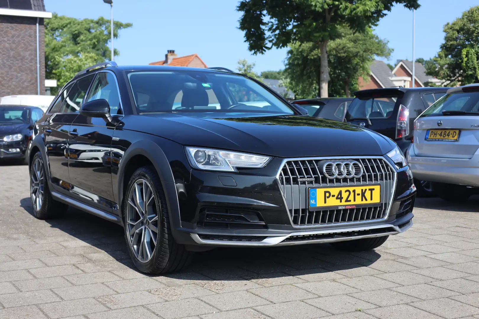 Audi A4 allroad quattro 2.0 TDI QUATTRO | AUTOMAAT | LEDER | NAVI Negro - 2