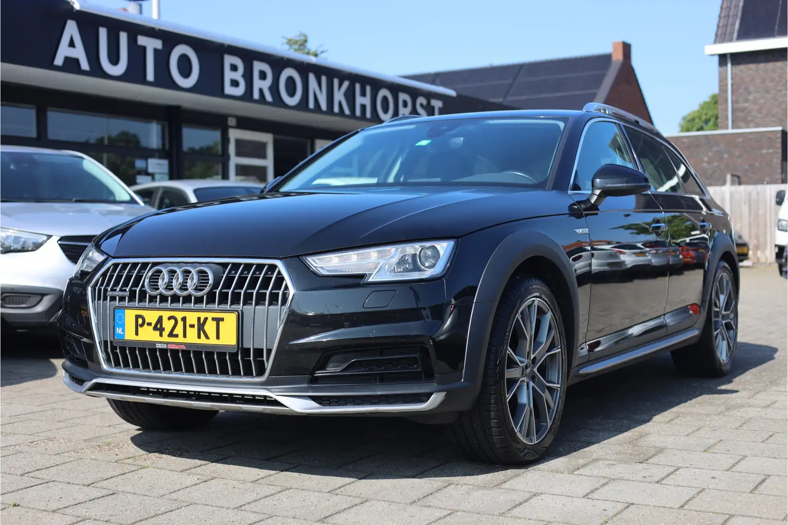 Audi A4 allroad quattro 2.0 TDI QUATTRO | AUTOMAAT | LEDER | NAVI Negro - 1