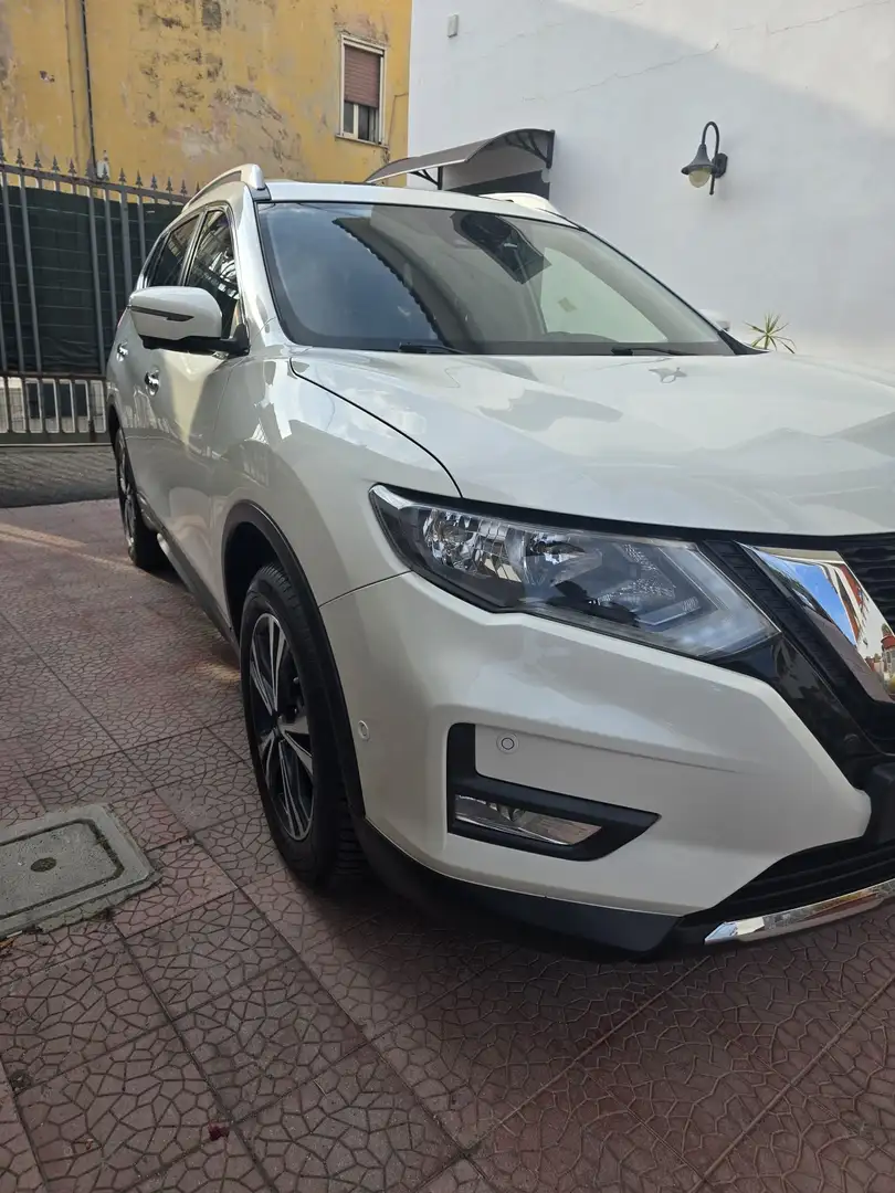 Nissan X-Trail 2.0 dci Tekna 4wd 7p.ti xtronic Bianco - 2