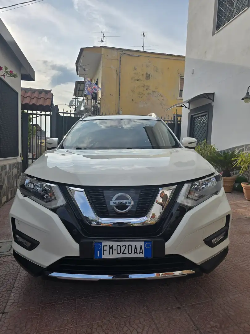 Nissan X-Trail 2.0 dci Tekna 4wd 7p.ti xtronic Bianco - 1