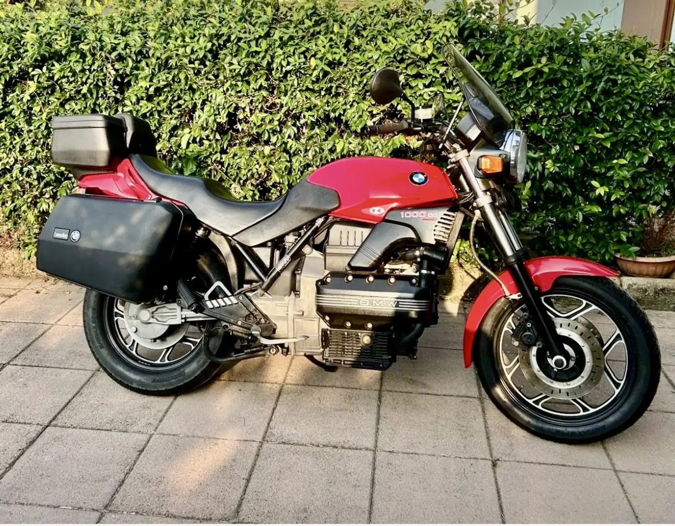 BMW K 100 Moto originale - 2