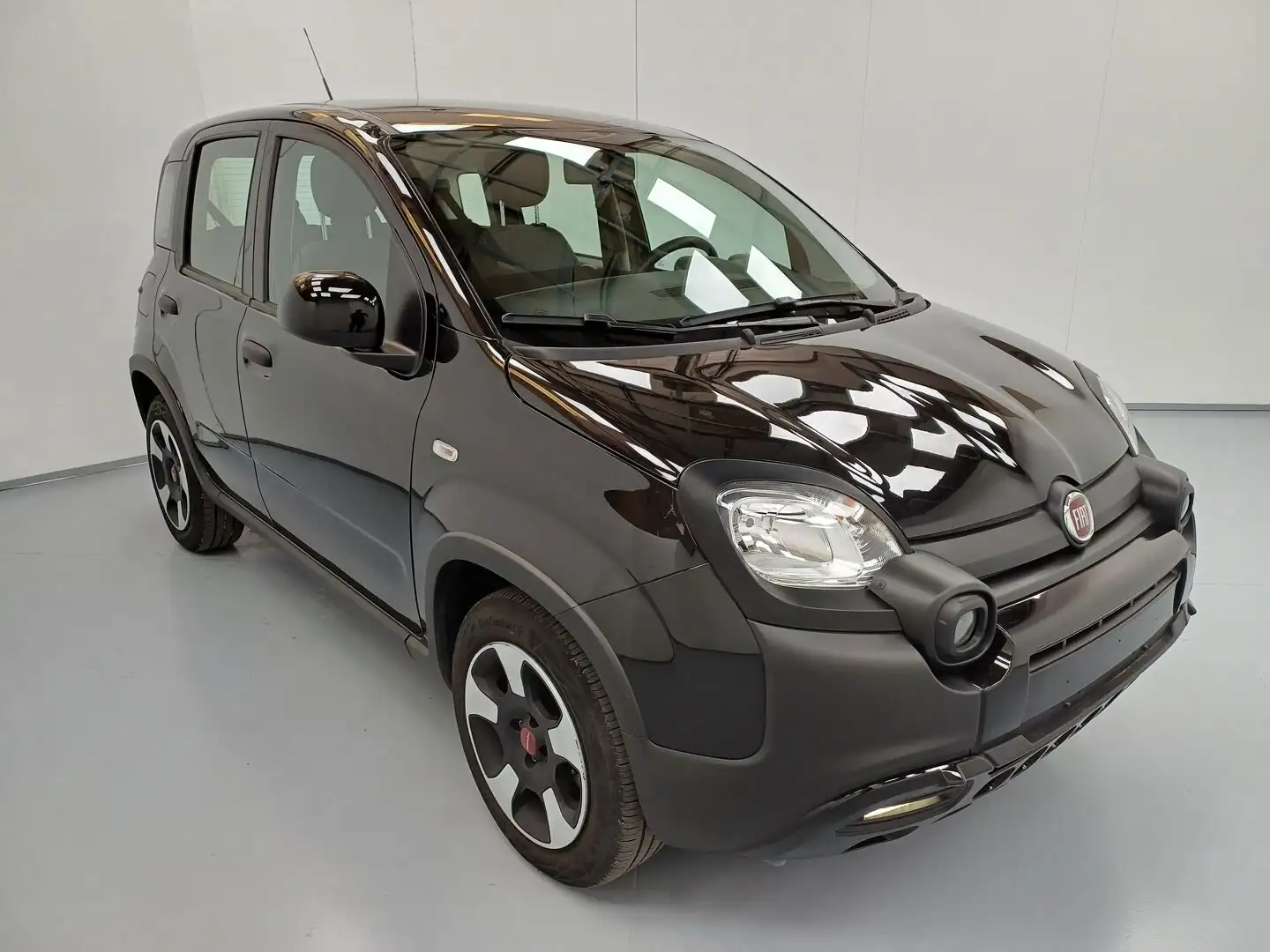 Fiat Panda CROSS 1.0 GSE FIREFLY HYBRID 70CV 5POSTI ONLYPROMO Zwart - 1