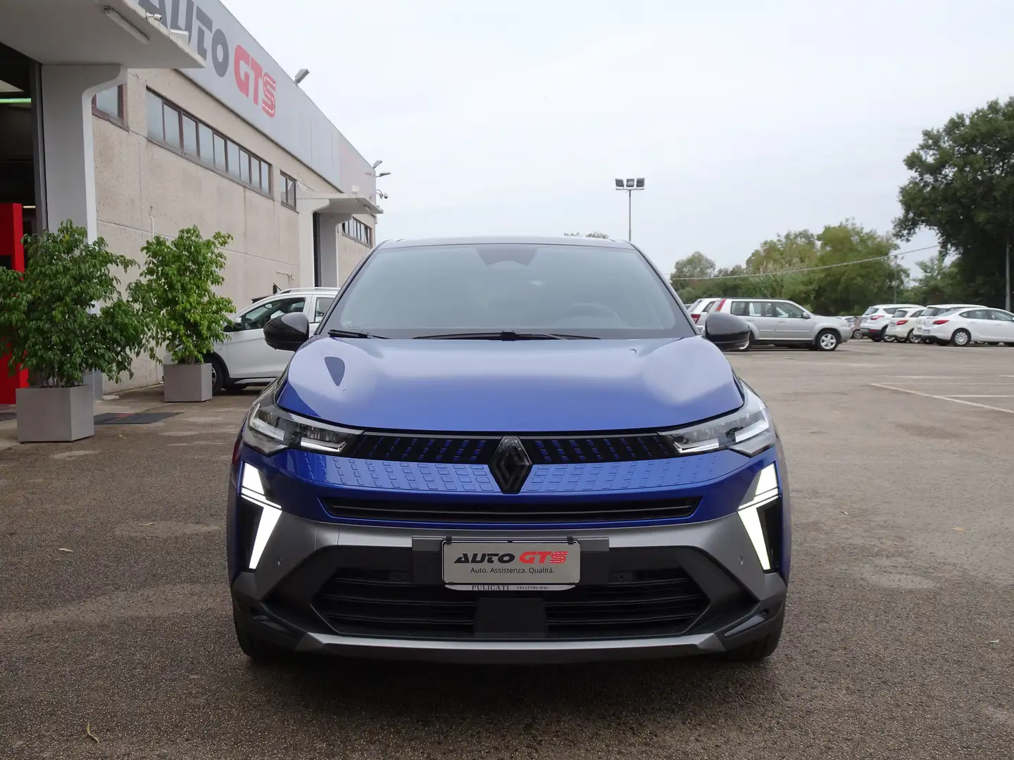 Renault Captur Captur 1.6 E-Tech full hybrid Esprit Alpine auto Blu/Azzurro - 2