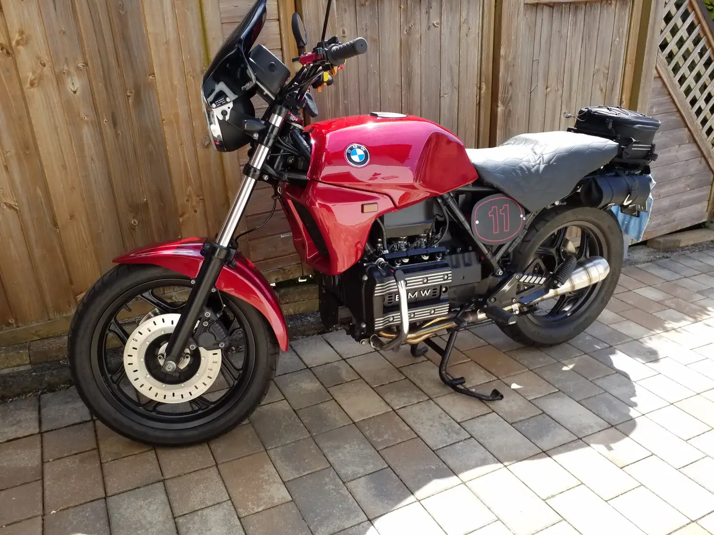 BMW K 75 Červená - 2