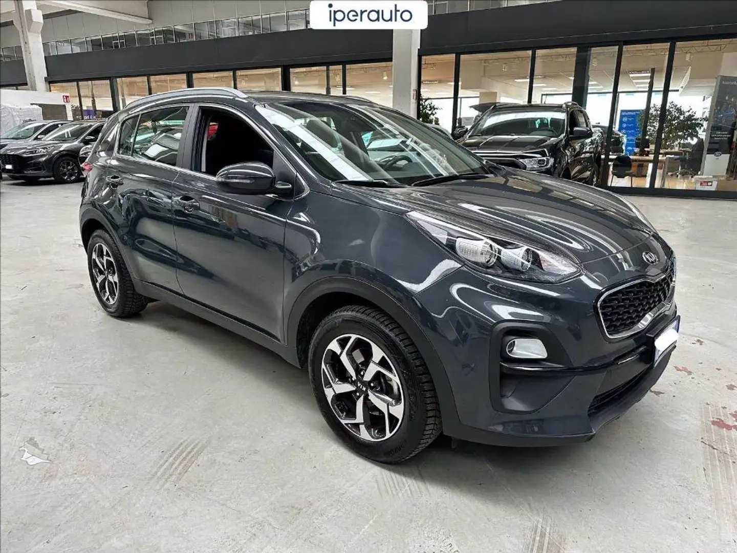 Kia Sportage 1.6 crdi mhev style 2wd 136cv dct Grigio - 2