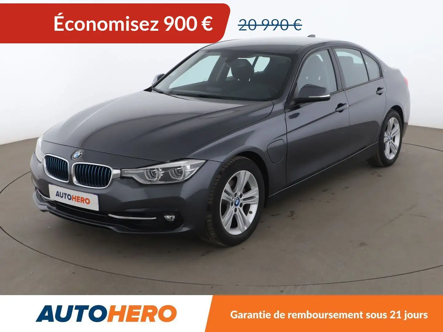BMW 340 330e Hybride Sport BVA8 Šedá - 1