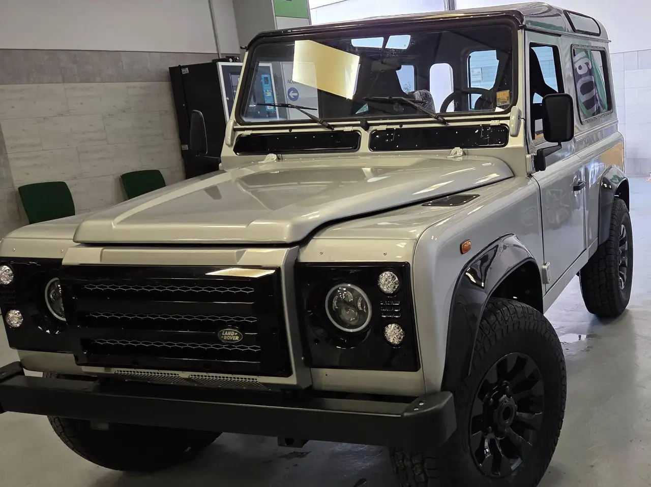 Land Rover Defender td5, foto 3