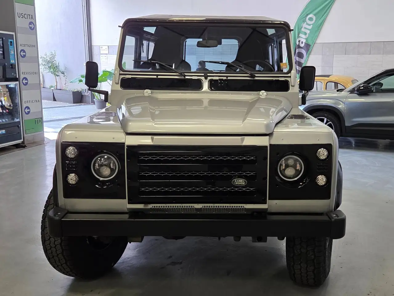 Land Rover Defender td5, foto 2