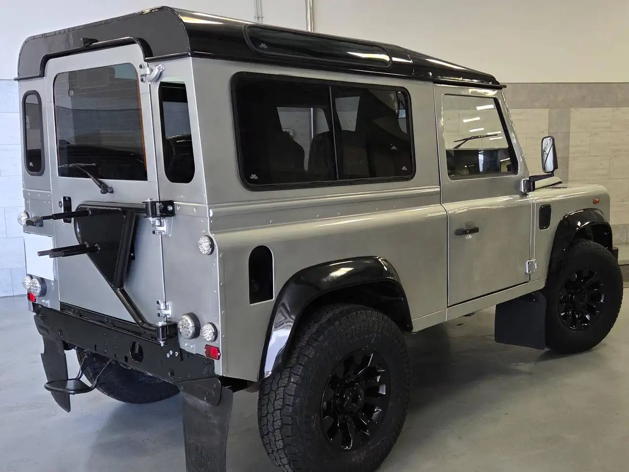 Land Rover Defender td5, foto 1