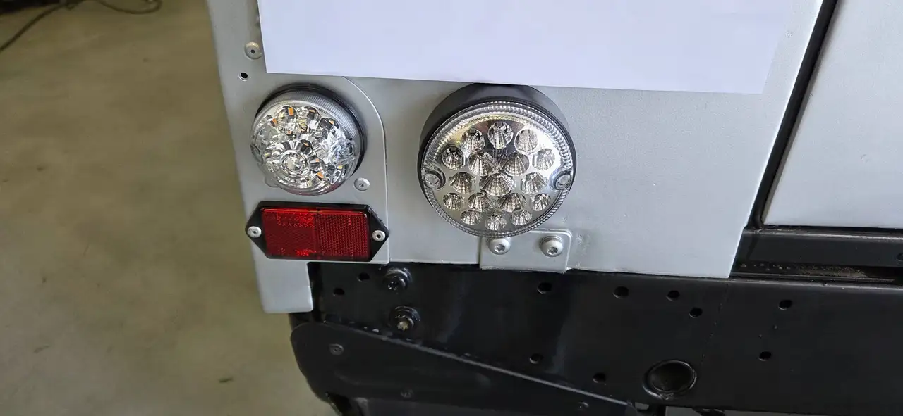 Land Rover Defender td5, foto 5