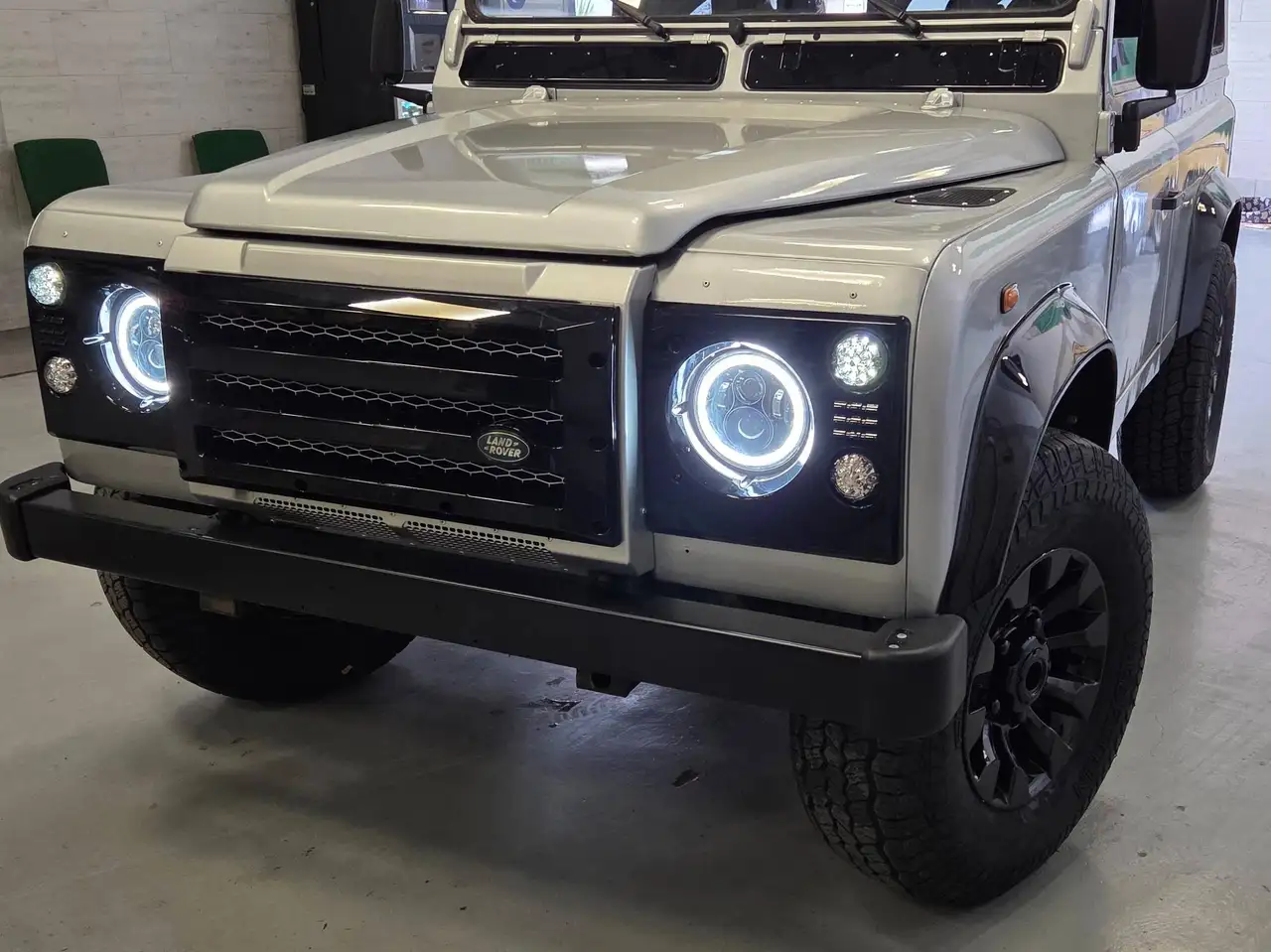 Land Rover Defender td5, foto 10