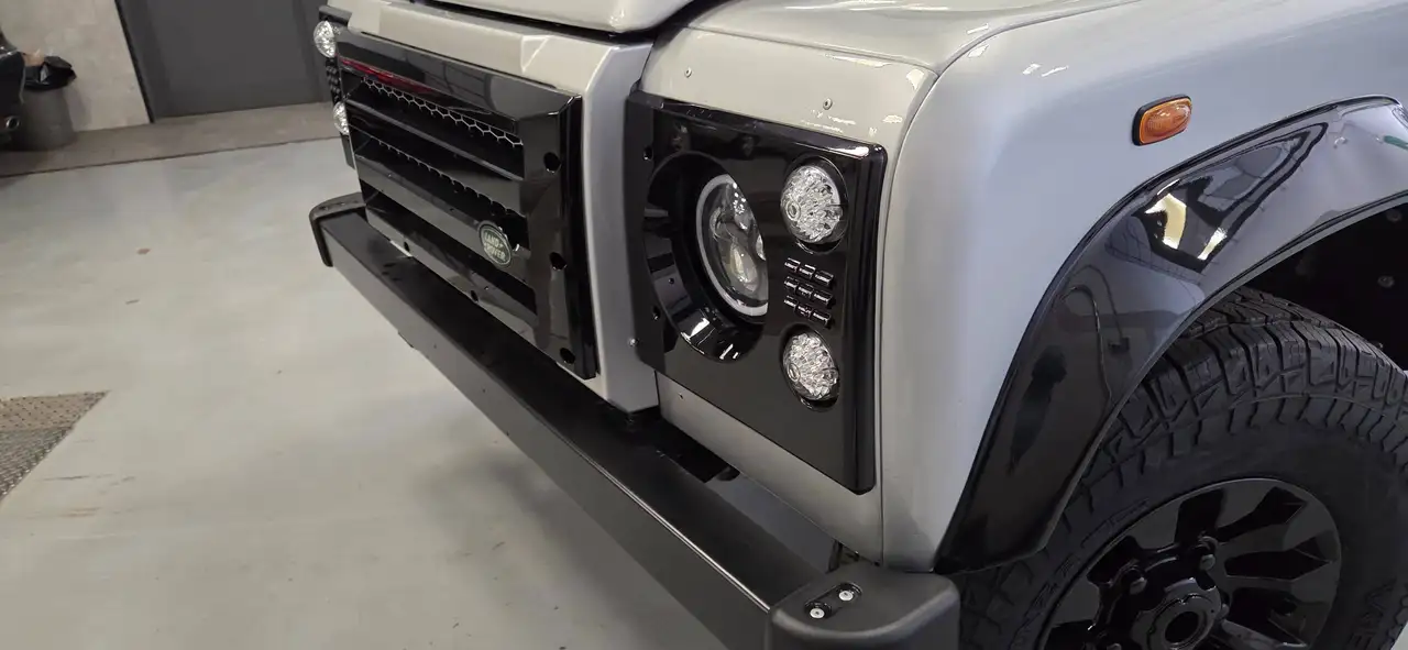 Land Rover Defender td5, foto 8