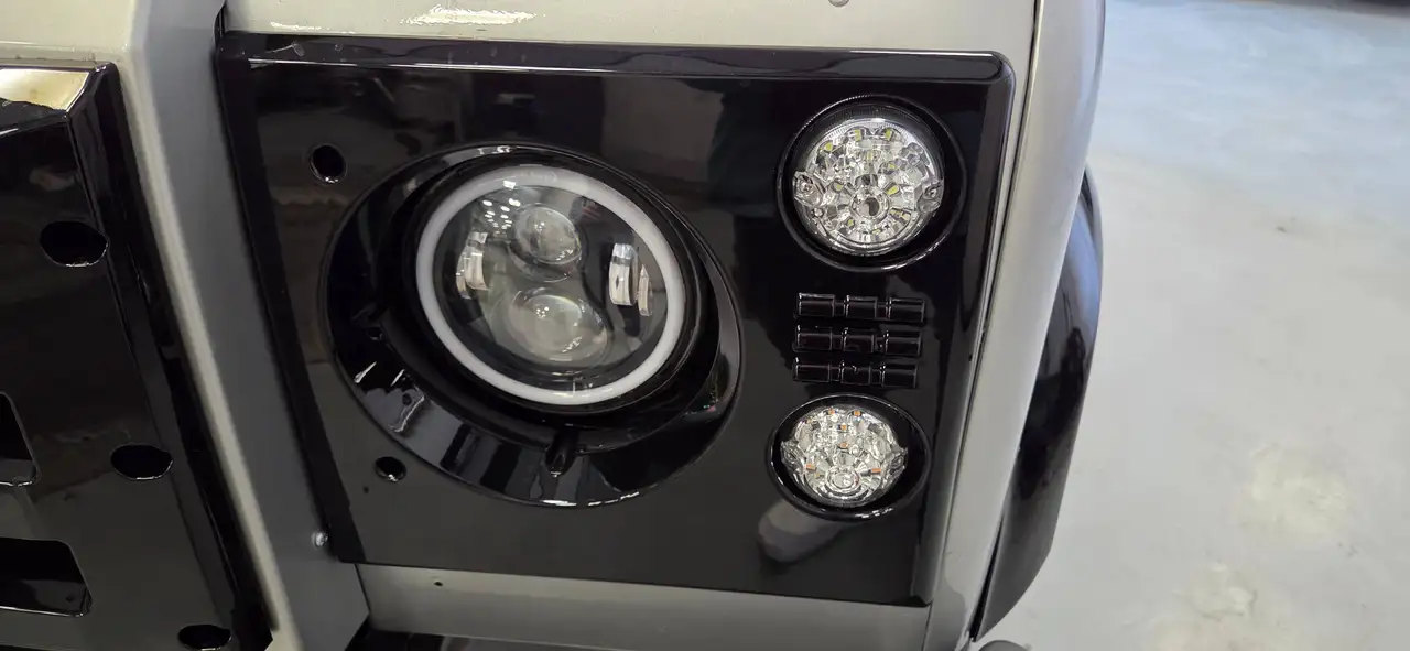Land Rover Defender td5, foto 9