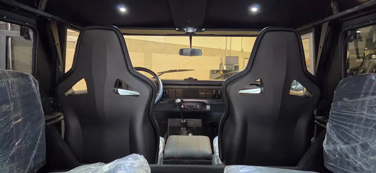 Land Rover Defender td5, foto 11