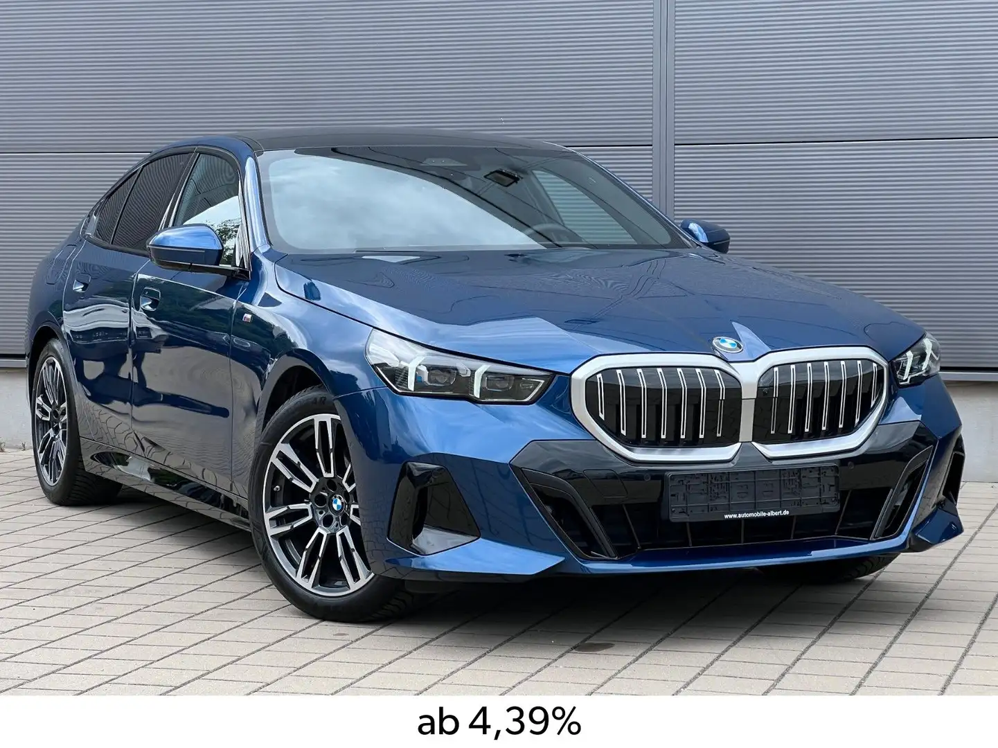 BMW 520 i Lim. M Sport*AHK*Pano*H/K* Bleu - 1