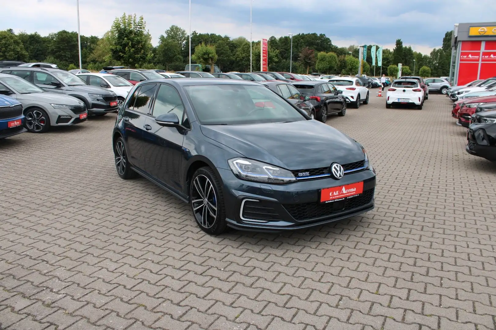 Volkswagen Golf VII Lim. GTE*SHZ*Kamera*DSG*DCC* Blau - 1