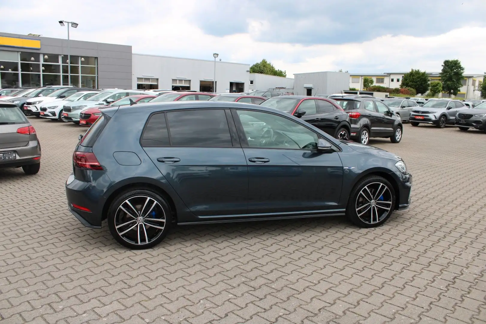 Volkswagen Golf VII Lim. GTE*SHZ*Kamera*DSG*DCC* Blau - 2