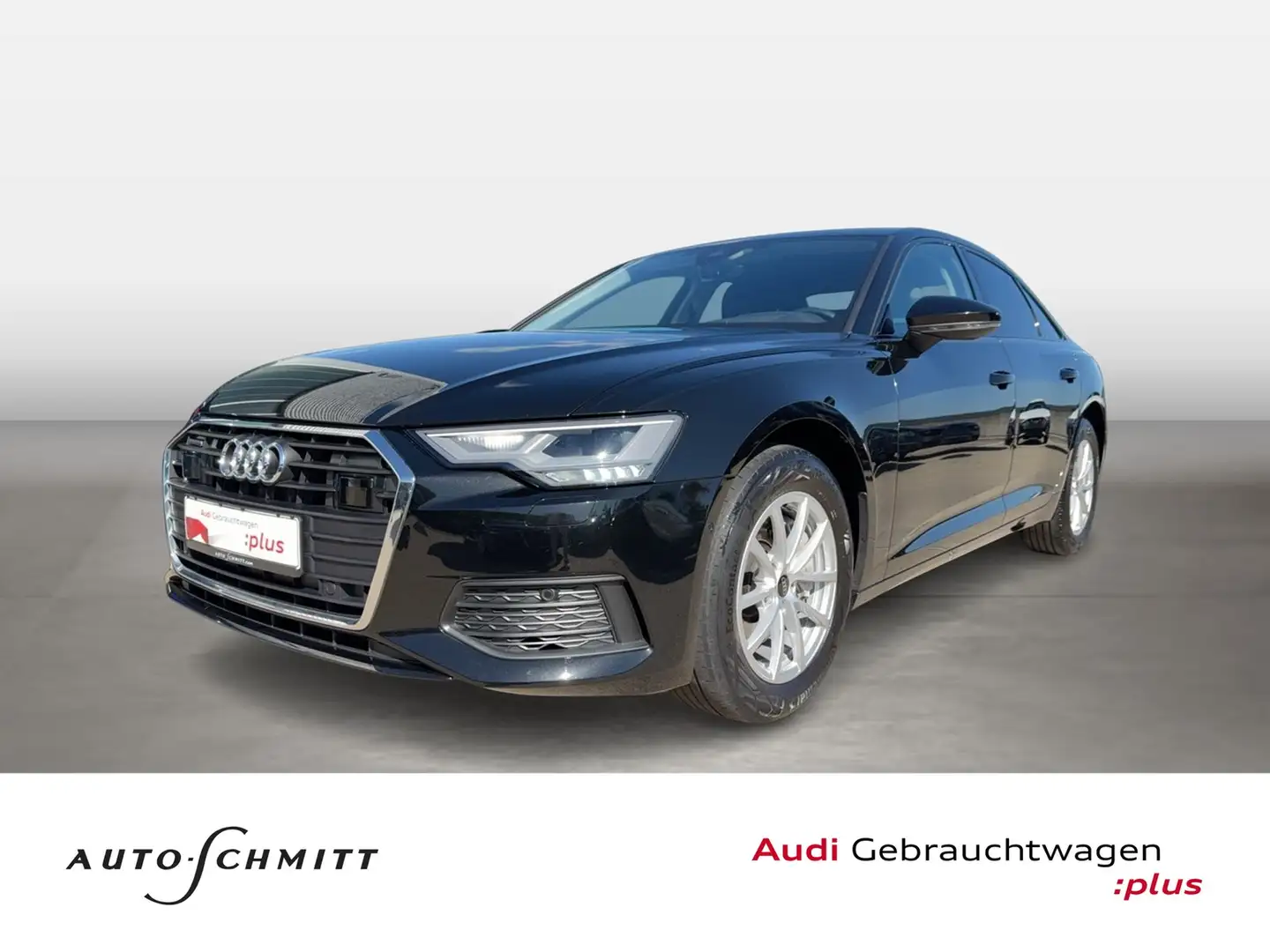 Audi A6 45 TDI quattro S tronic LED Rückfahrkamera Head... Schwarz - 1