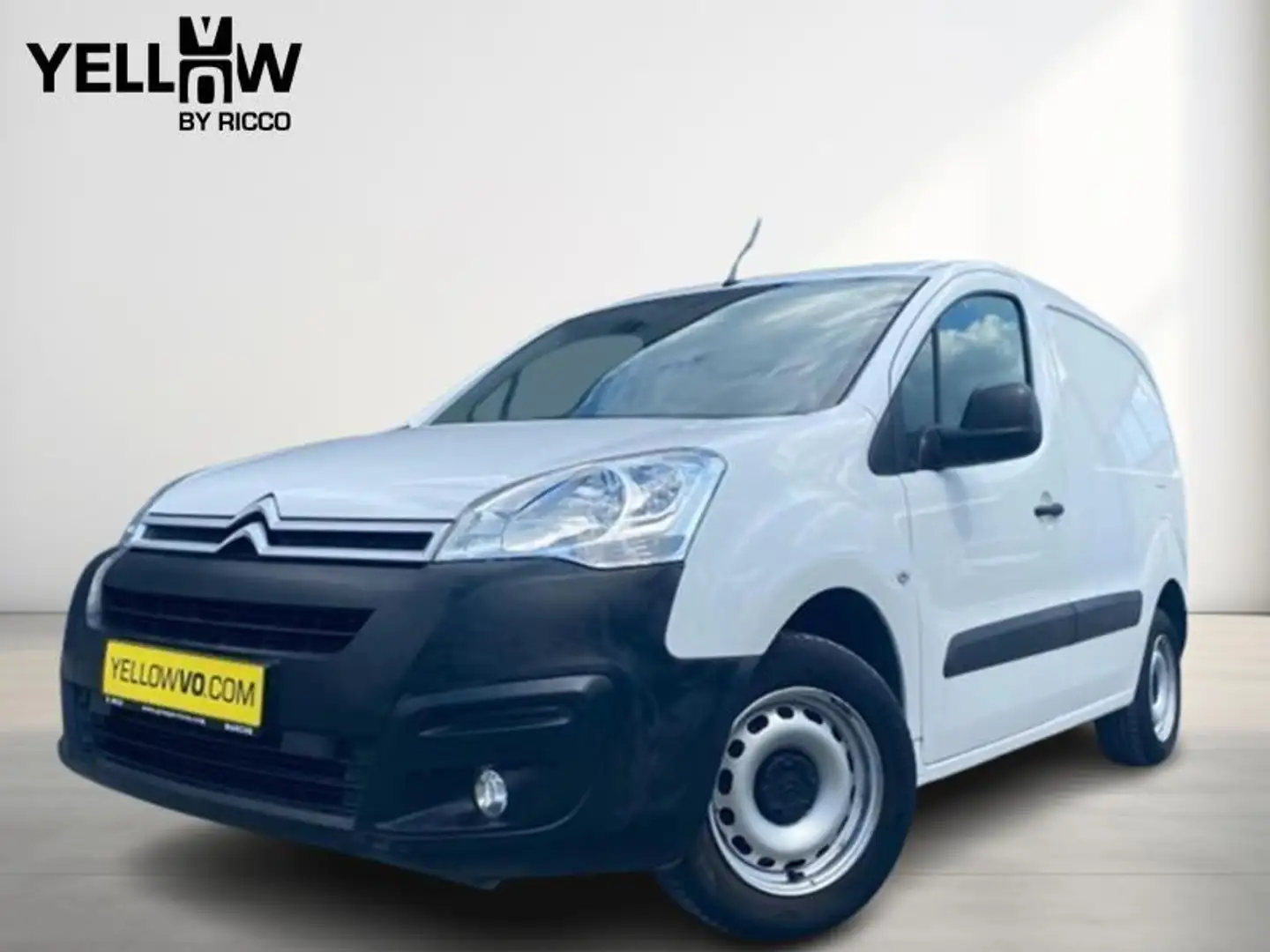 Citroen Berlingo Club / GPS Blanc - 1