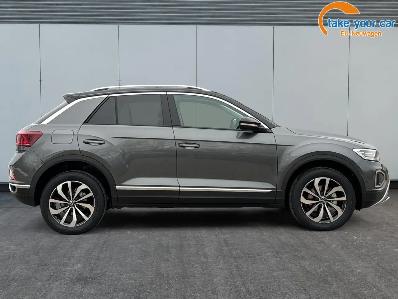 Volkswagen T-Roc Limited MATRIX LED+ KAMERA+ EL.HECKKL.+PDC+SHZ ... 5
