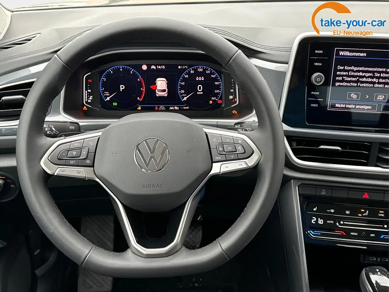 Volkswagen T-Roc Limited MATRIX LED+ KAMERA+ EL.HECKKL.+PDC+SHZ ... 8