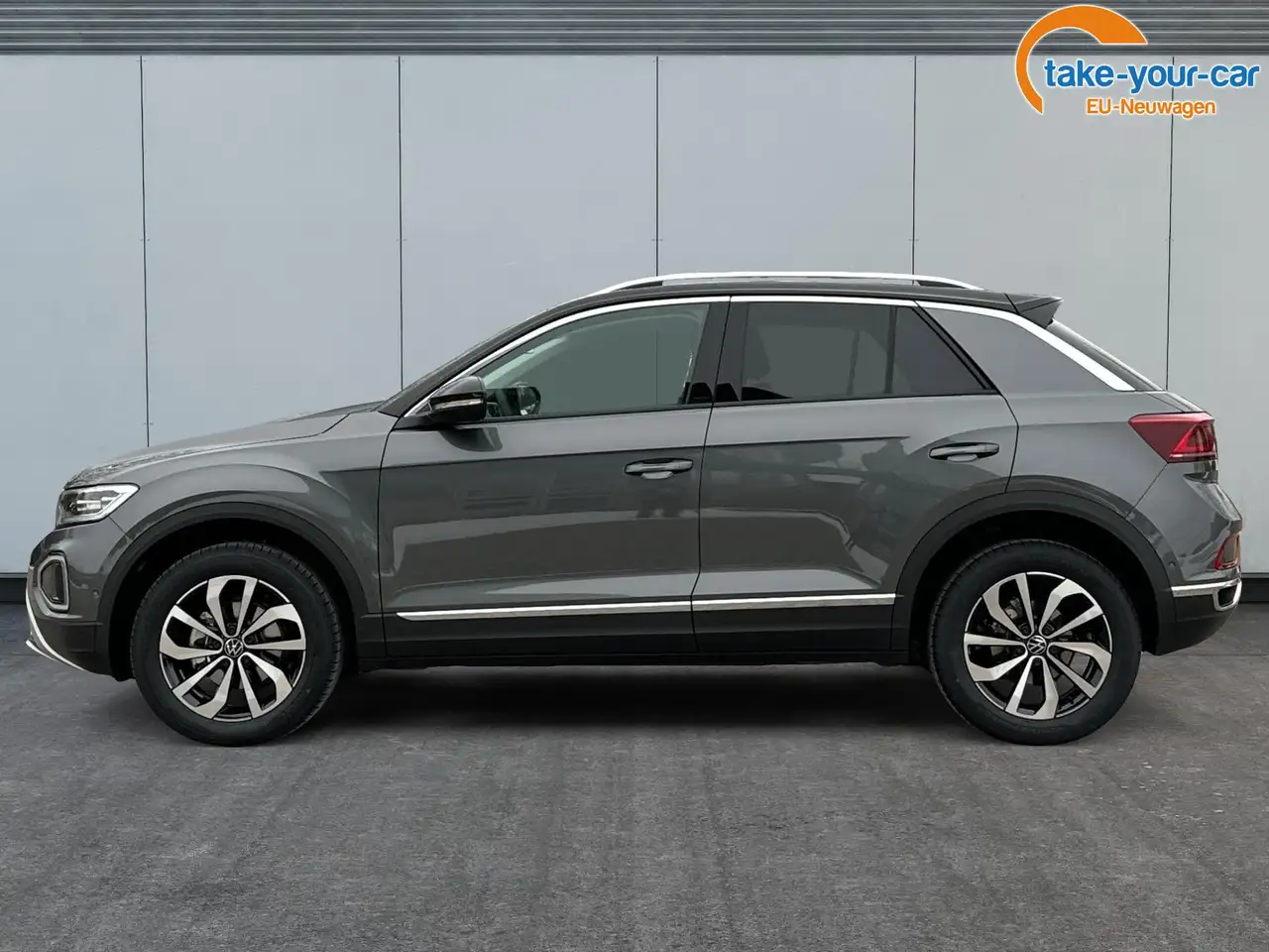 Volkswagen T-Roc Limited MATRIX LED+ KAMERA+ EL.HECKKL.+PDC+SHZ ... 2