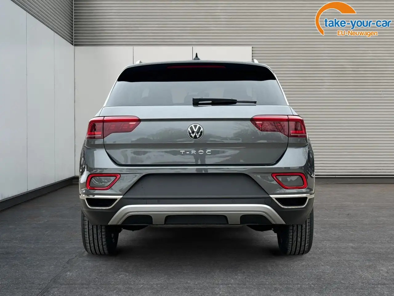 Volkswagen T-Roc Limited MATRIX LED+ KAMERA+ EL.HECKKL.+PDC+SHZ ... 4