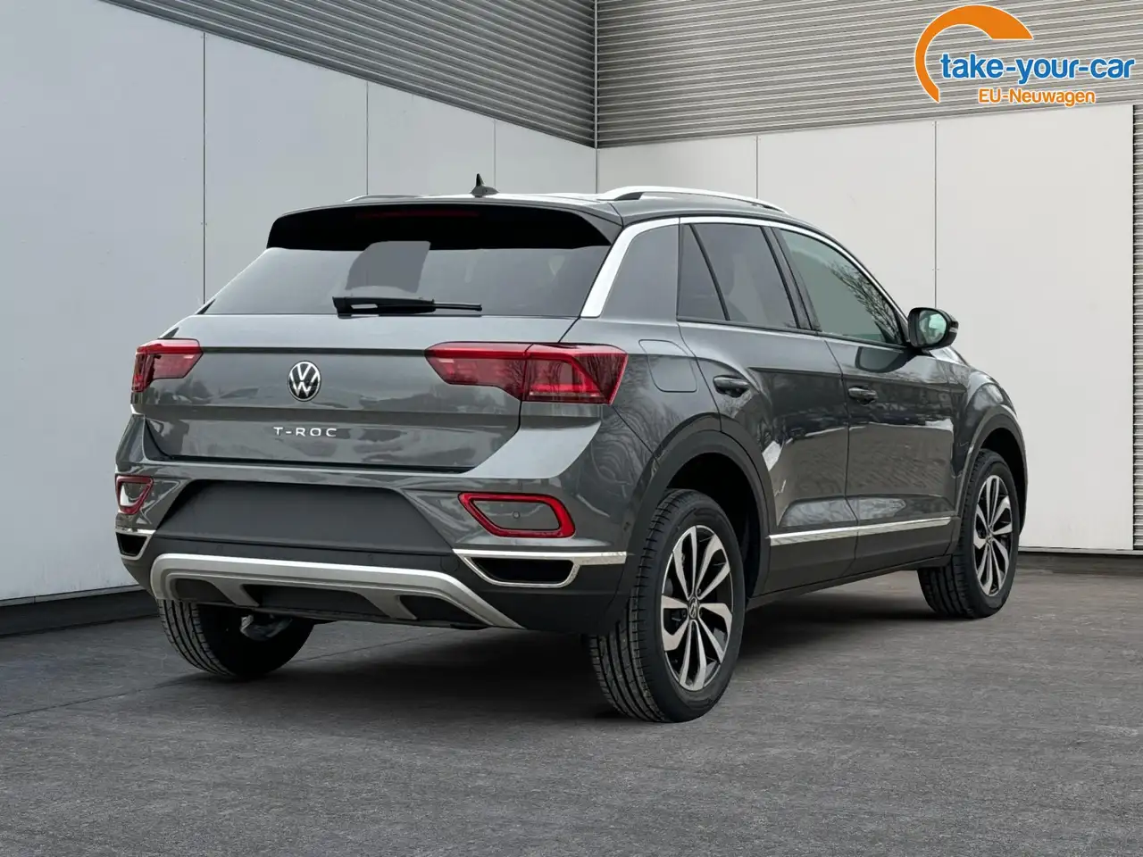 Volkswagen T-Roc Limited MATRIX LED+ KAMERA+ EL.HECKKL.+PDC+SHZ ... 3