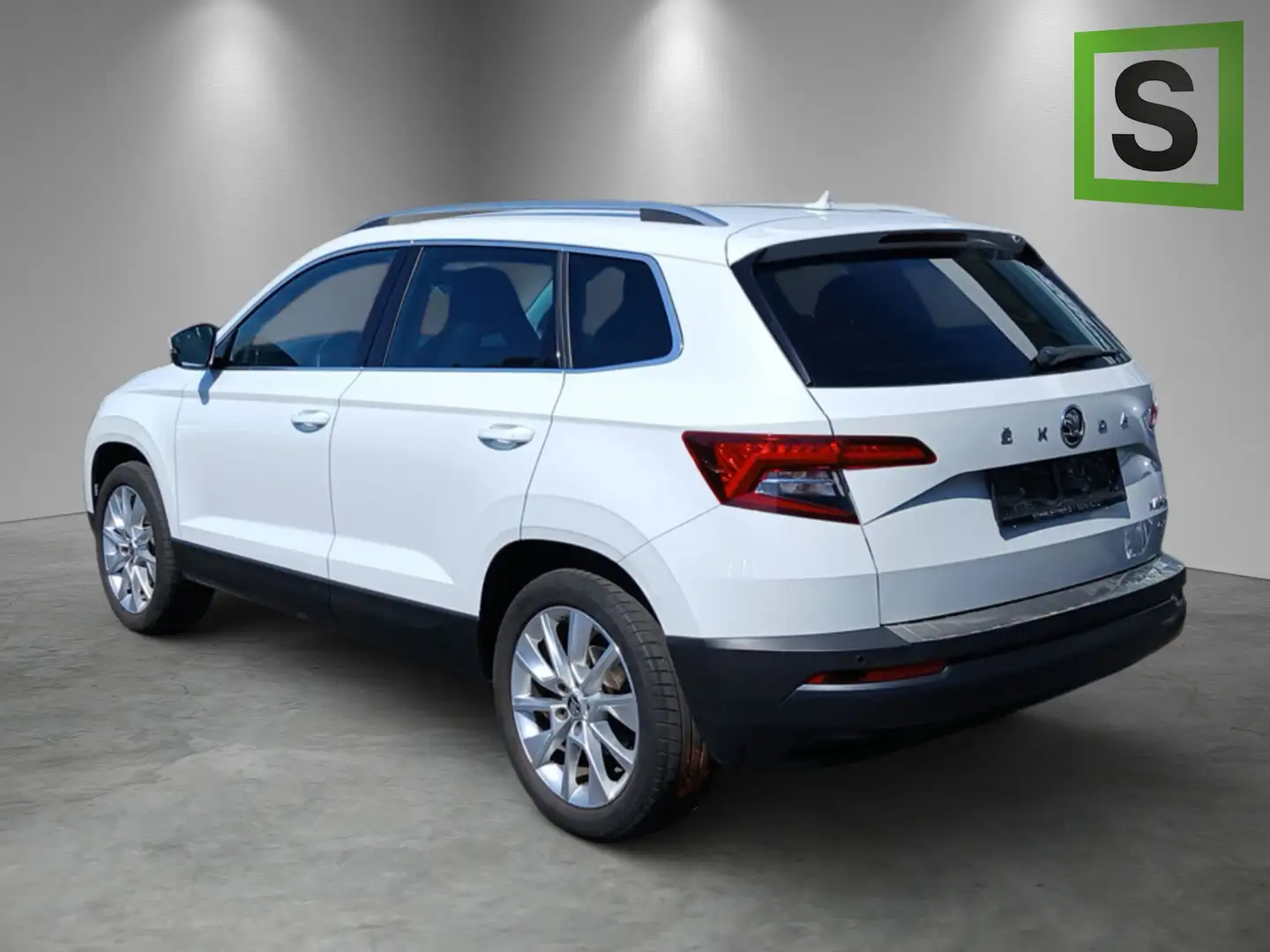 Skoda Karoq KAROQ Style Limited 1,5 TSI 4x4 Weiß - 2