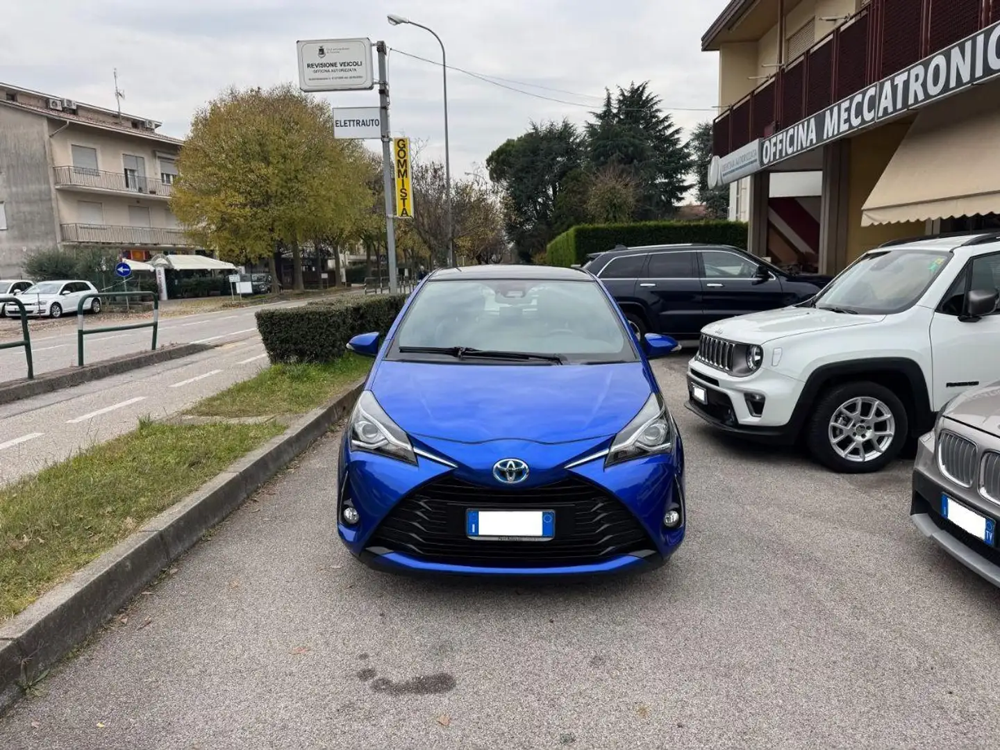 Toyota Yaris 1.5 Hybrid 5p.Trend #TAG.TOYOTA #NEOPATENTATI Blu/Azzurro - 2