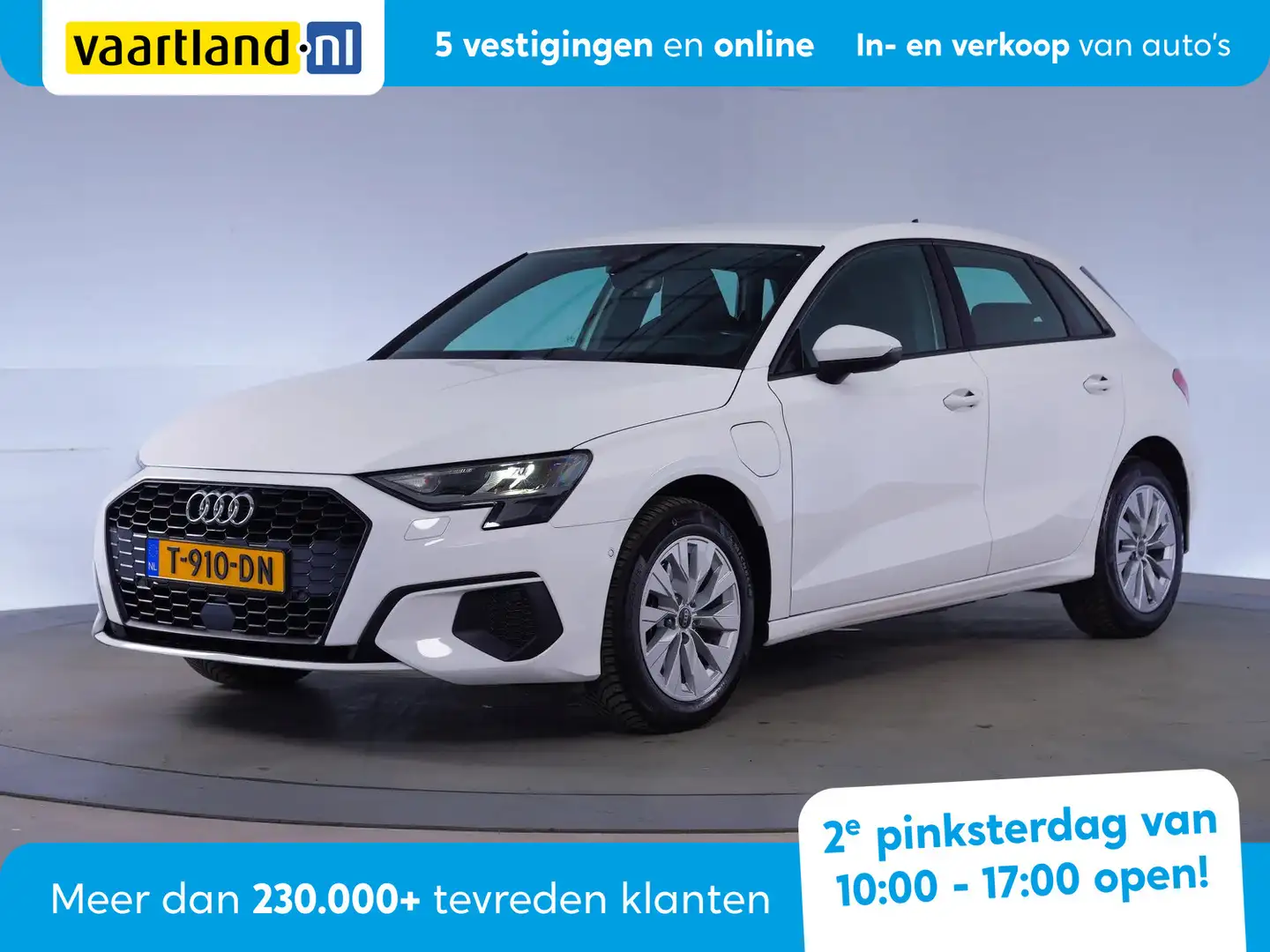 Audi A3 40 TFSI e Edition Plug in Hybride [ Apple-Carplay Bílá - 1