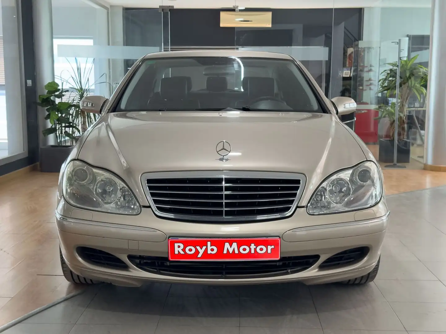 Mercedes-Benz S 320 CDI Aut. Amarillo - 2