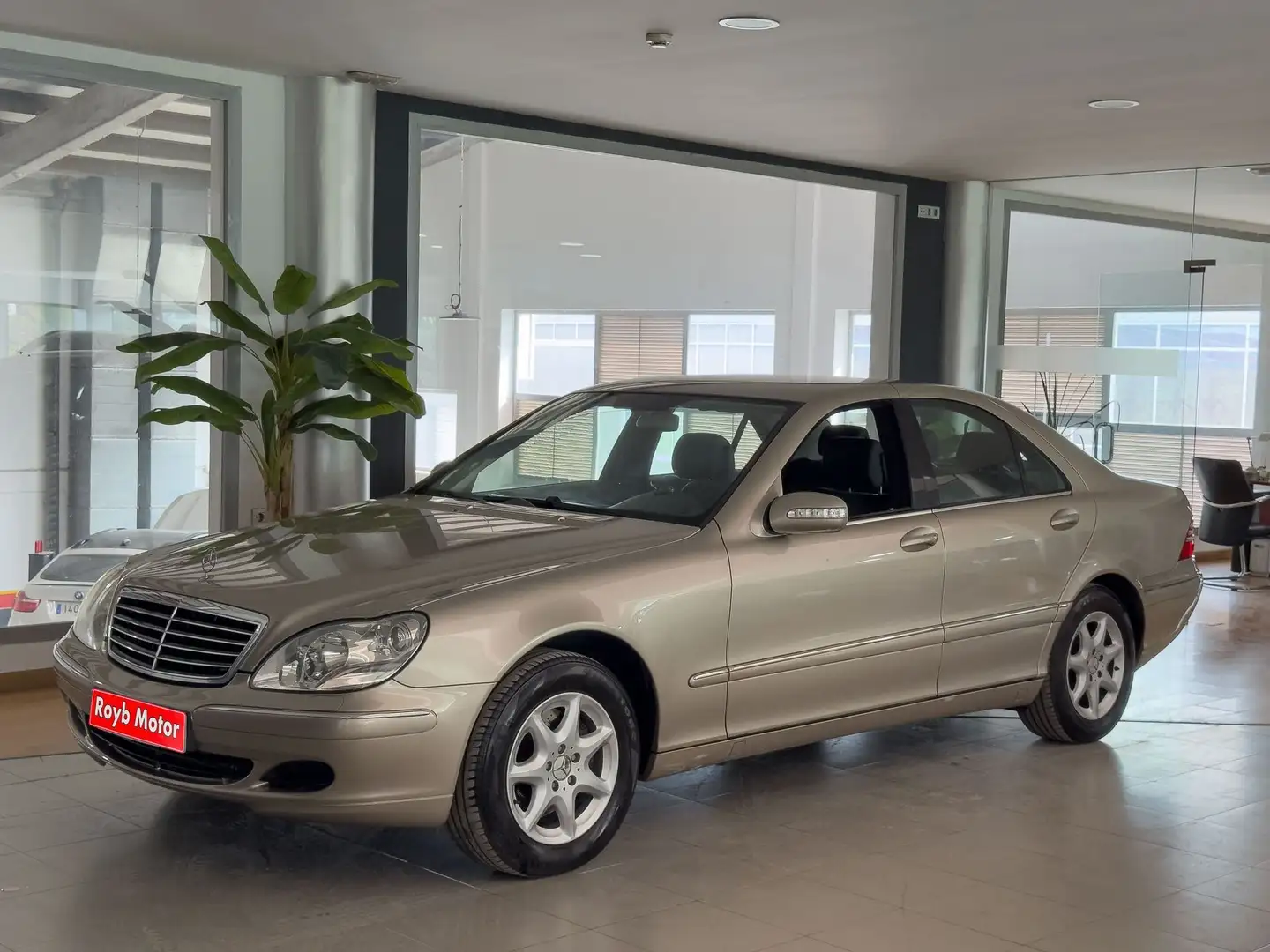Mercedes-Benz S 320 CDI Aut. Amarillo - 1