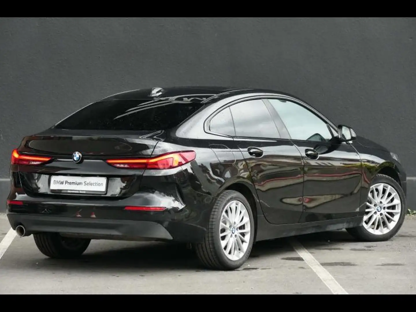 BMW 218 218iA Gran Coupé Nero - 2