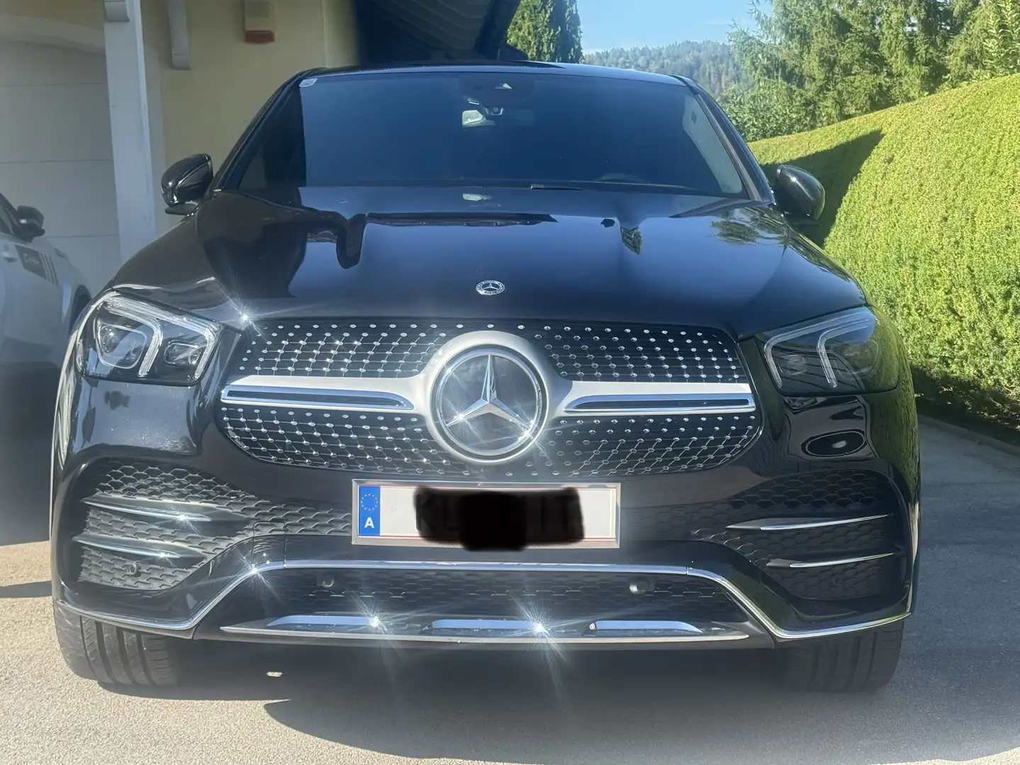 Mercedes-Benz GLE 350 GLE 350 de PHEV Coupé 4MATIC Aut. Schwarz - 1