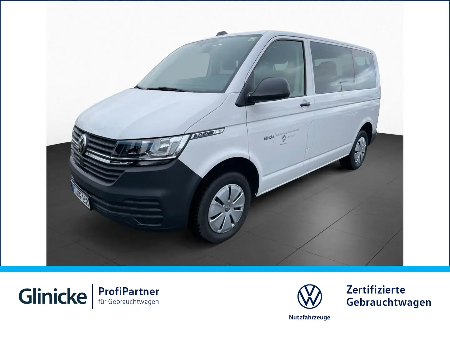 Volkswagen T6.1 Kombi 2.0 TDI DSG NAVI 9-Sitzer PDC KLIMA Bianco - 1