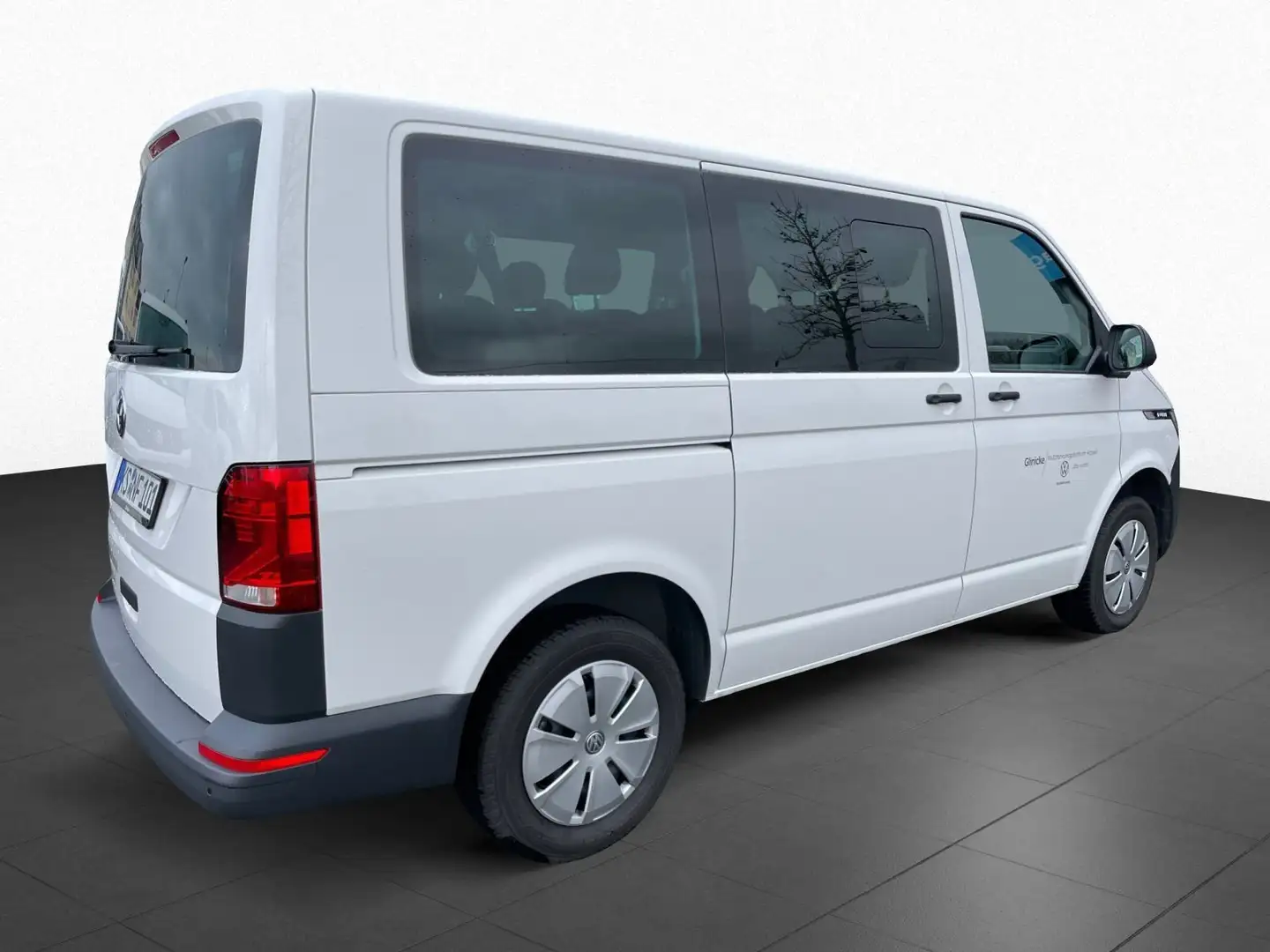 Volkswagen T6.1 Kombi 2.0 TDI DSG NAVI 9-Sitzer PDC KLIMA Bianco - 2