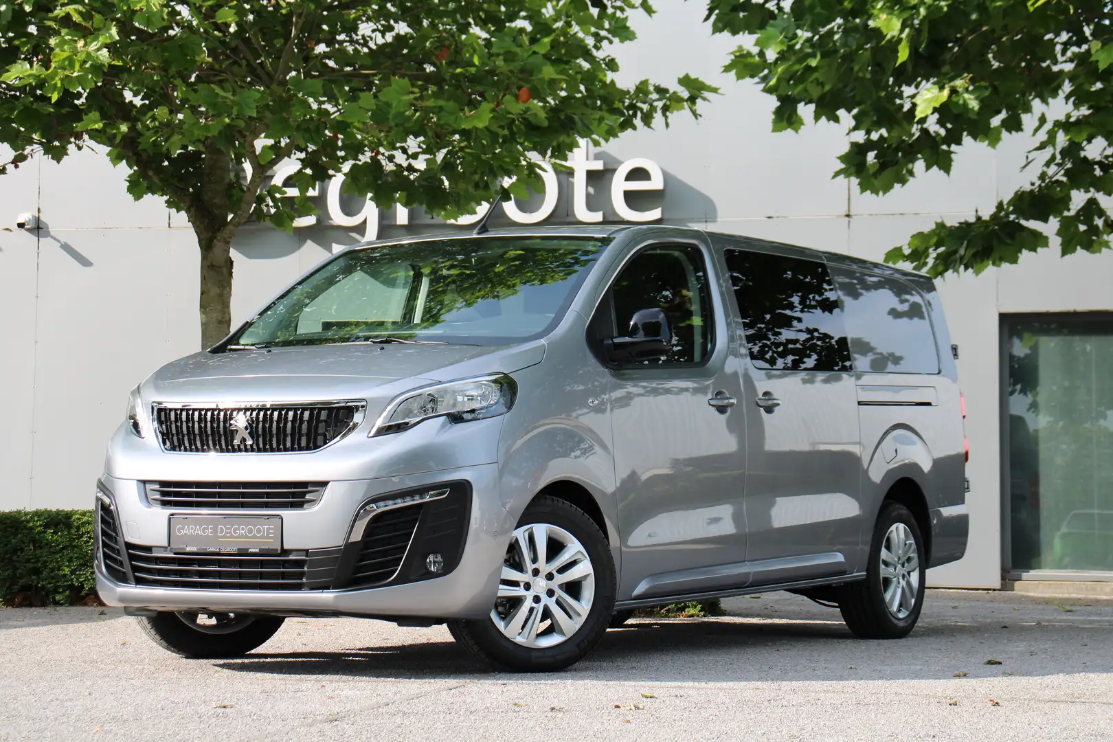 Peugeot Expert 20CDTI DUBBELE CABINE AUTOMAAT*BEKLEDING*CAM*NAVI Argent - 1