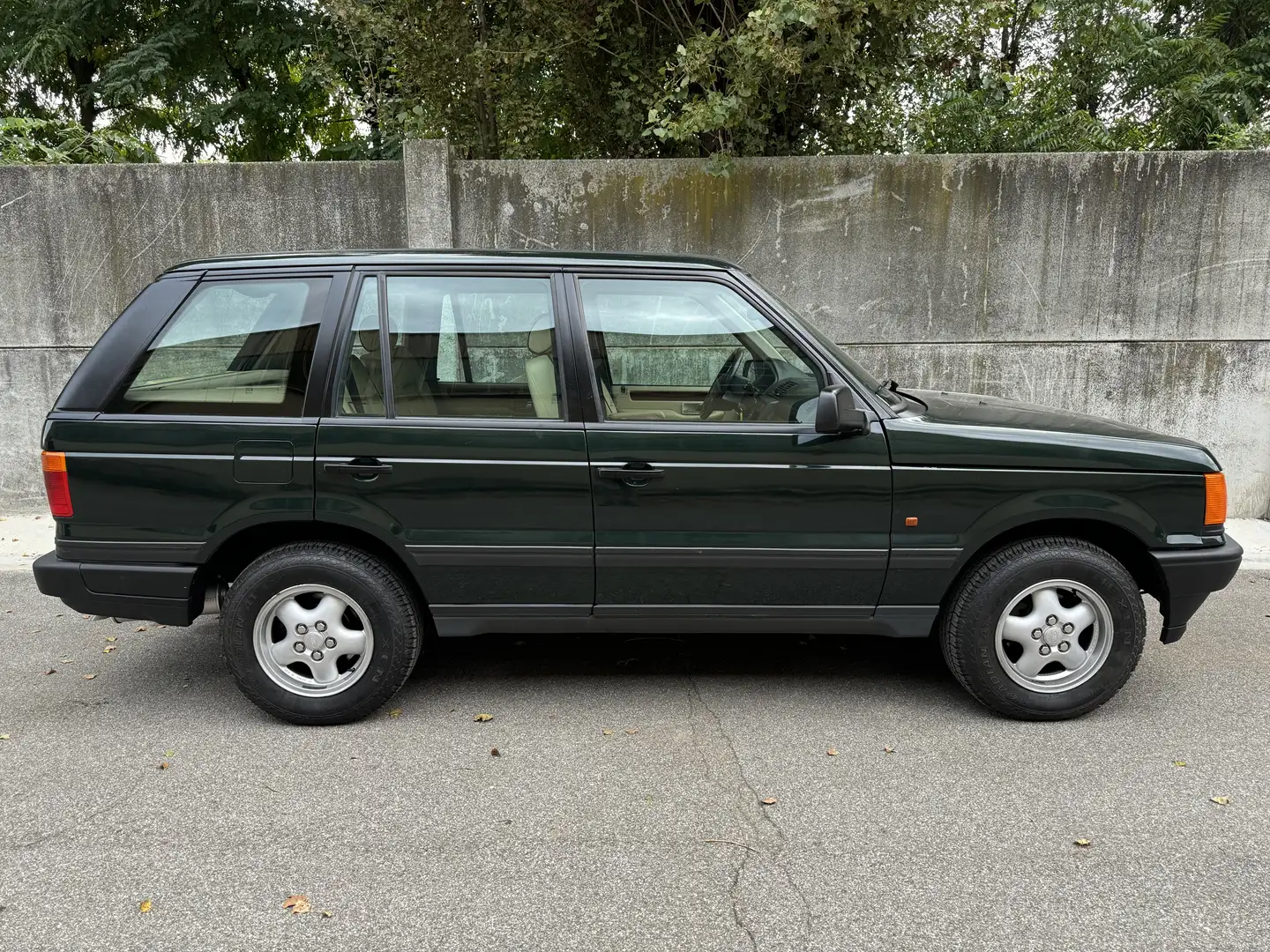 Land Rover Range Rover 4.6 V8 HSE auto Grün - 2