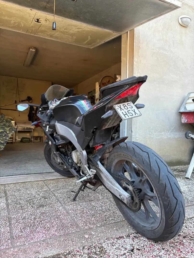Aprilia RS4 50 sport Noir - 1