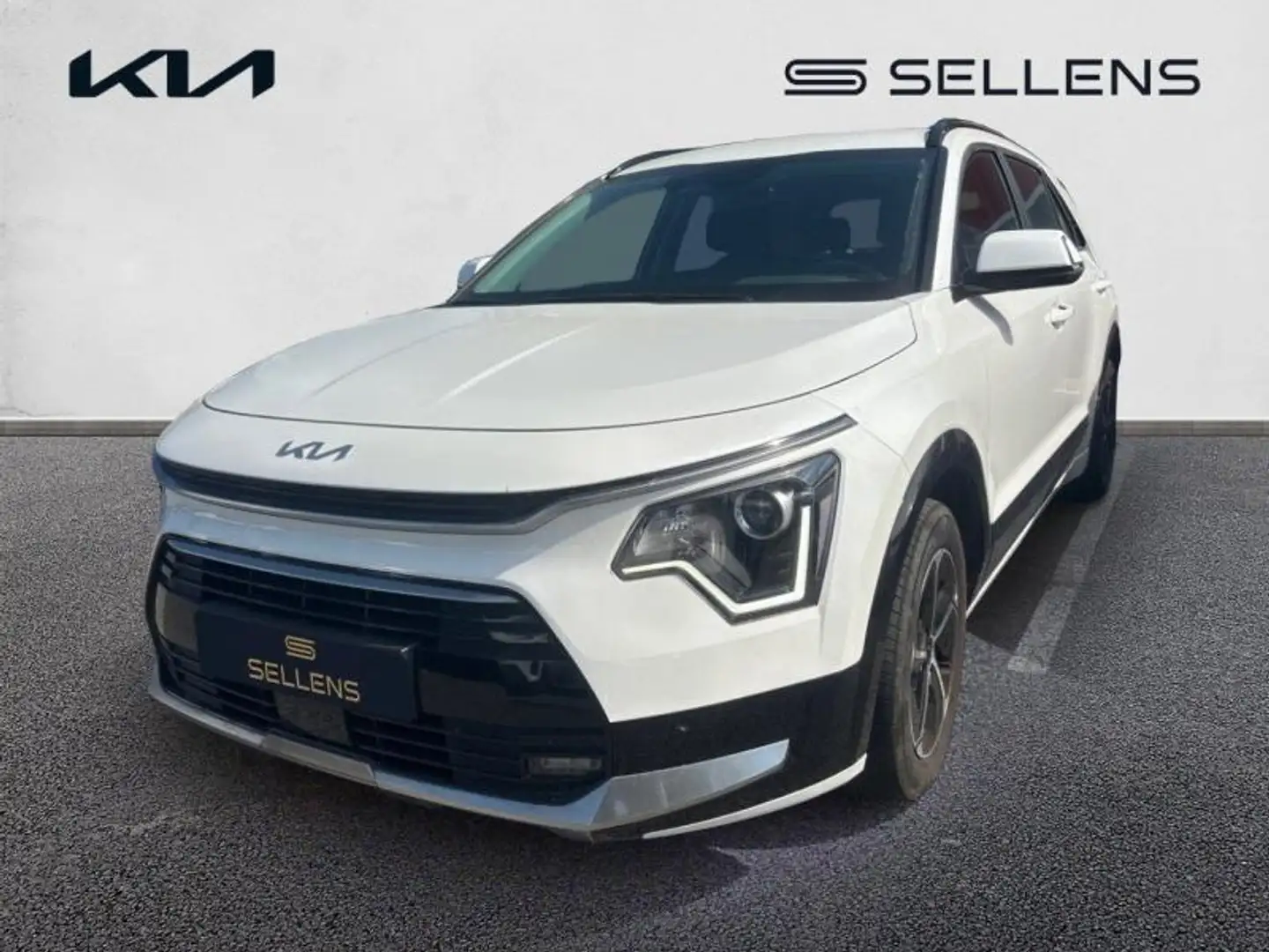 Kia Niro 1.6 GDi 141ch HEV Active DCT6 Blanc - 1