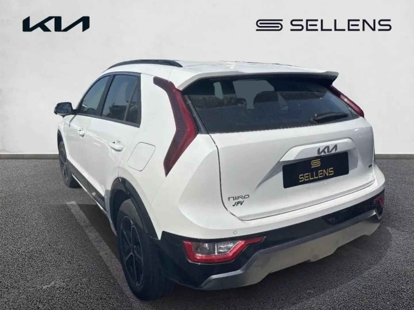 Kia Niro 1.6 GDi 141ch HEV Active DCT6 Blanc - 2