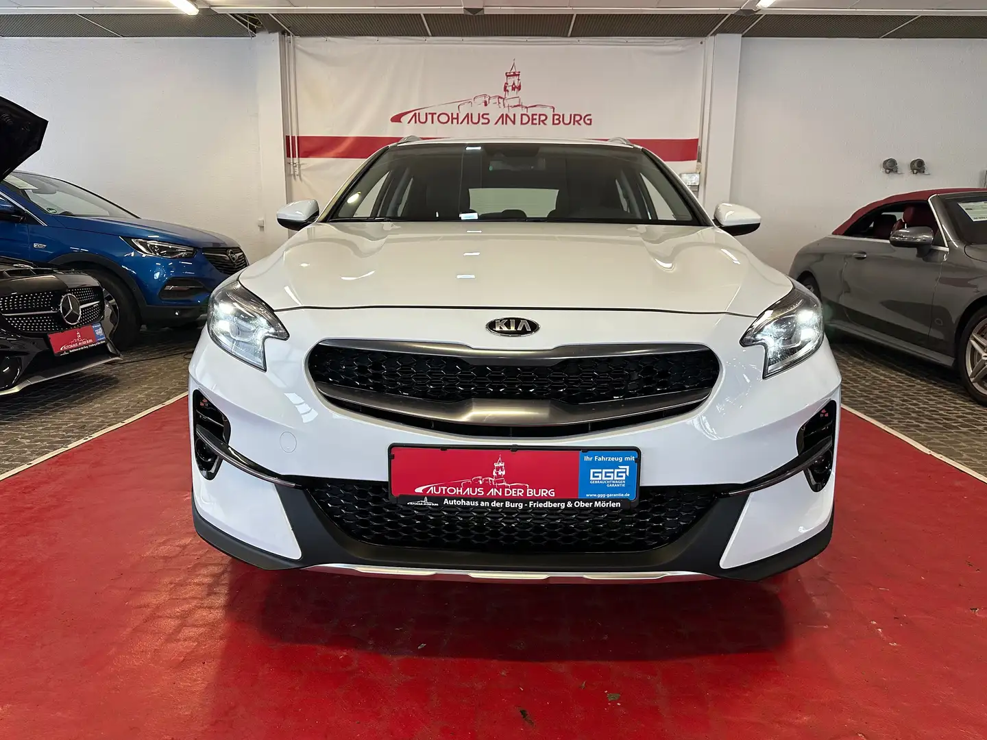 Kia XCeed XCeed JBL Sound Edition//1.Hand//Scheckheft// Blanc - 2