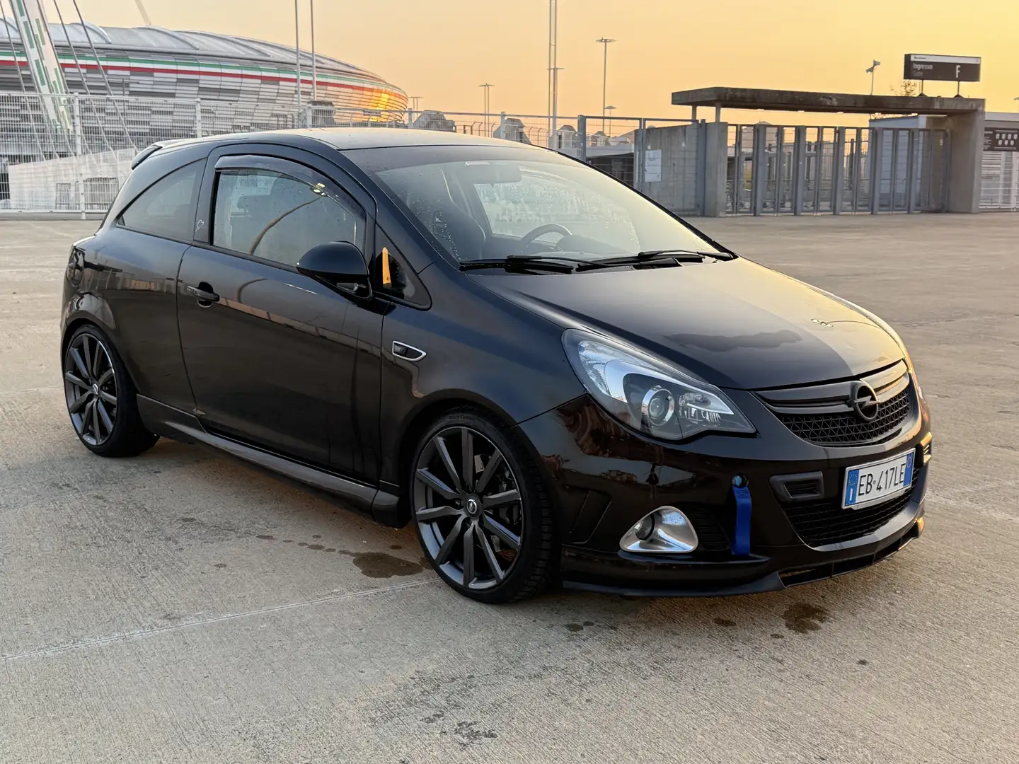 Opel Corsa 1.6T OPC Nurburgring Ed. 211cv “MOTORE FORGIATO Nero - 2