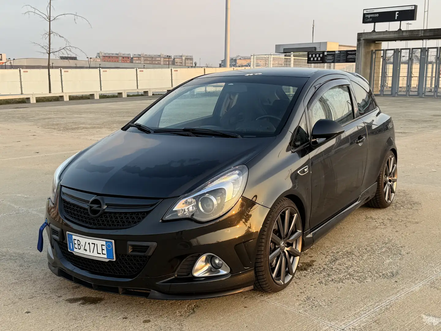Opel Corsa 1.6T OPC Nurburgring Ed. 211cv “MOTORE FORGIATO Nero - 1